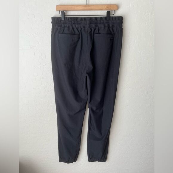 Lorna Jane Luxury Ankle Zip Joggers Pants Black Size Large NEW NWT - Picture 5 of 9